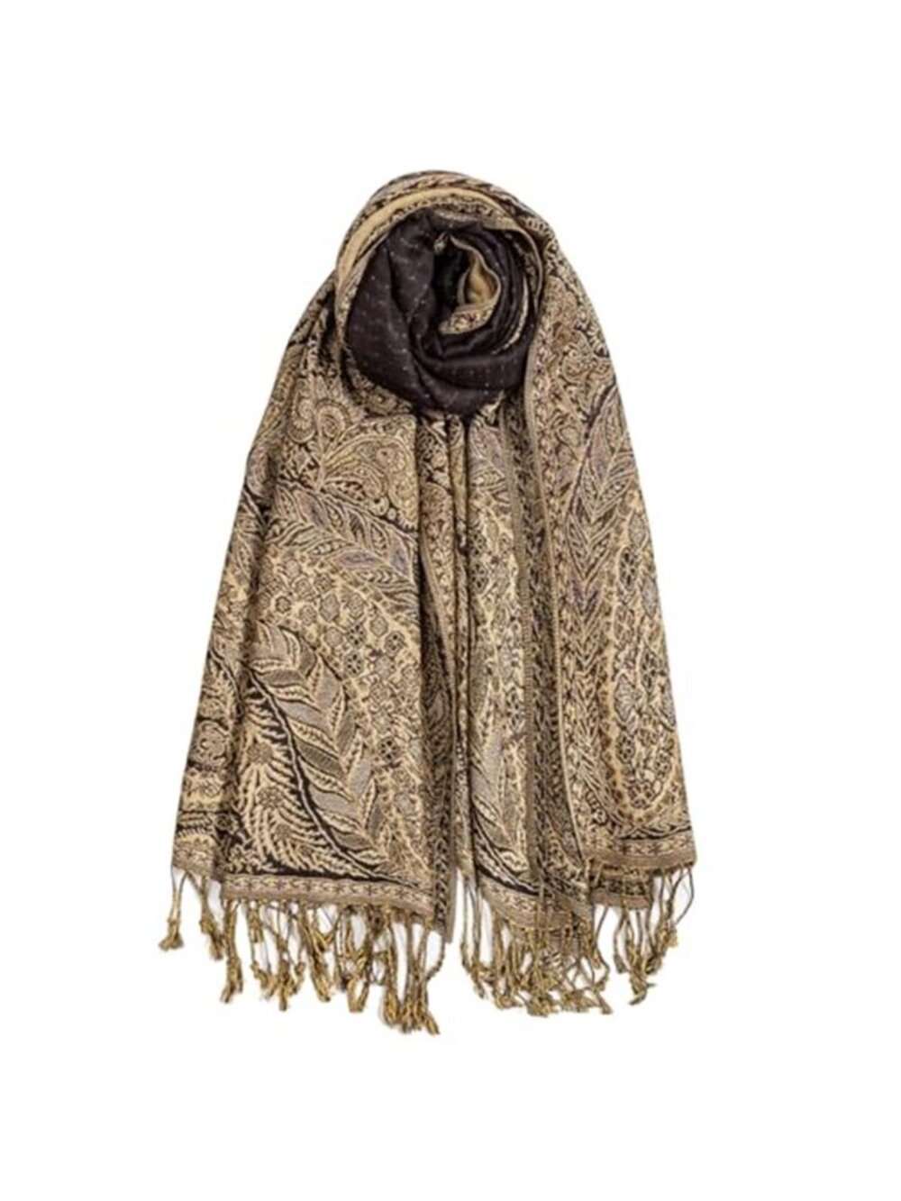Women's Shawls Wrap Rave Scarf Soft Silky Reversible Scarves